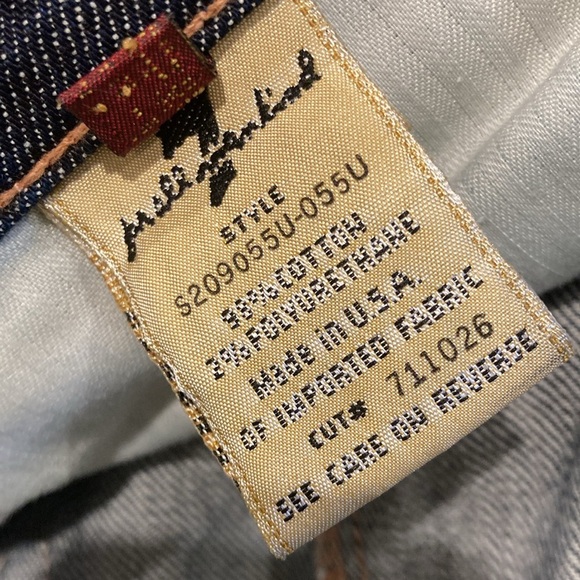 7 For All Mankind Denim Bridgette Pencil Skirt - Picture 9 of 9